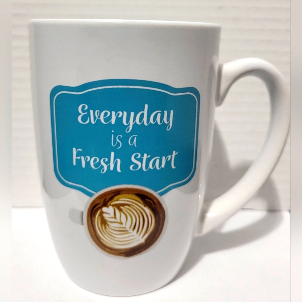 Everyday is a Fresh Start Ceramic Mug